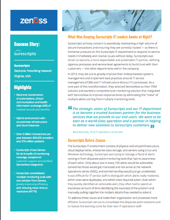 Surescripts Success Story