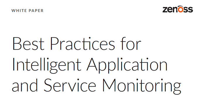 Best Practices for Intelligent Application and Service Monitoring