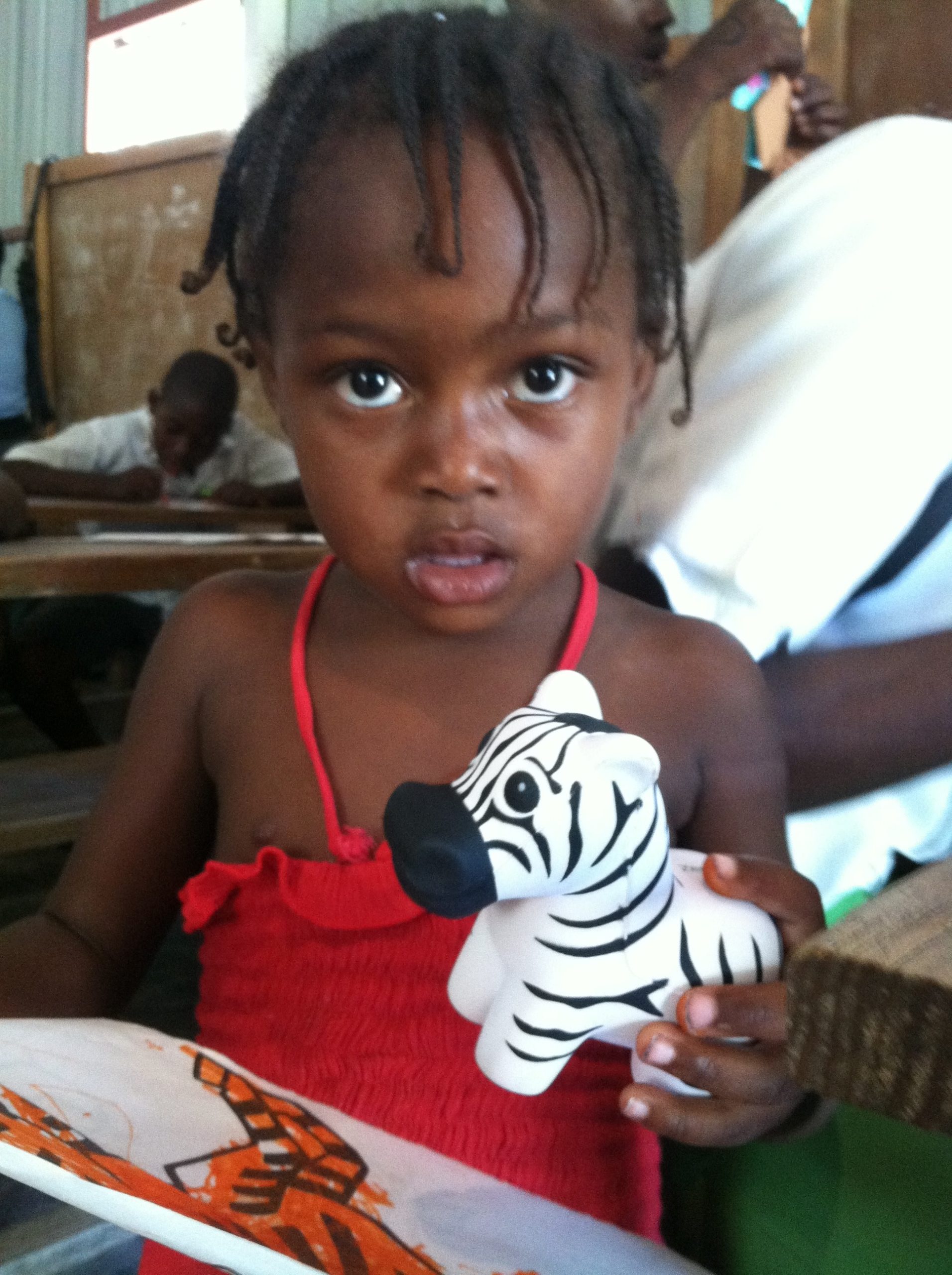 Zenny in Haiti Pic 1