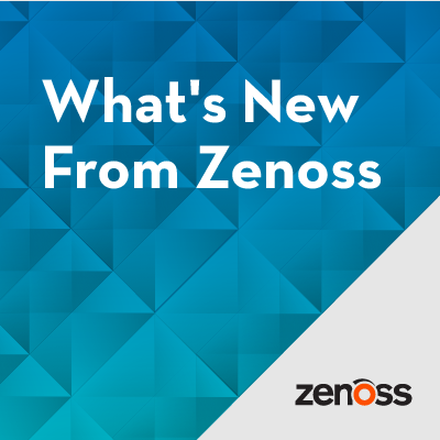 zenoss digital transformation zenpack sdk