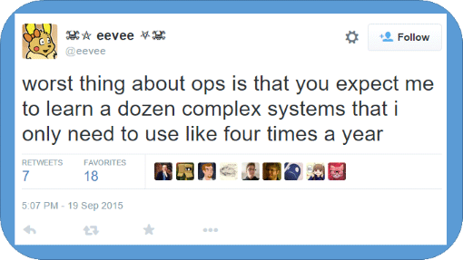 The Worst Thing About Ops