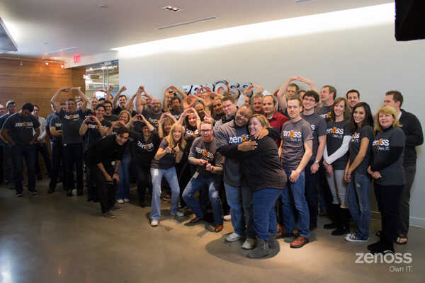 Zenoss Team Photo