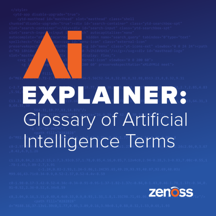AI Explainer: Glossary of Artificial Intelligence Terms