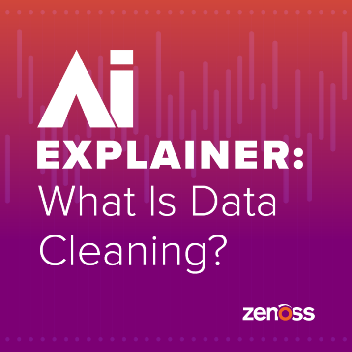 AI Explainer: What Is Data Cleaning?