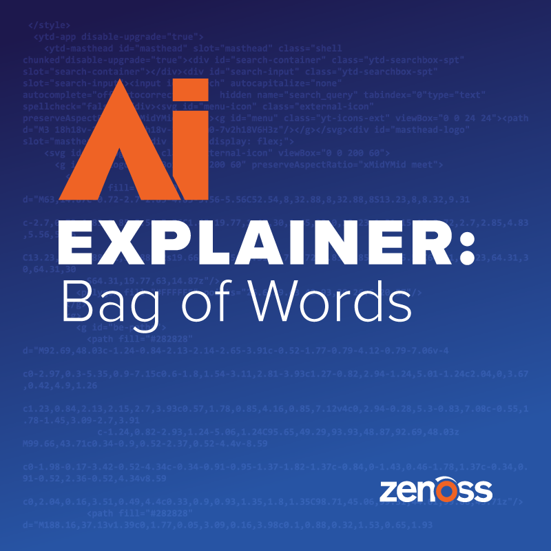 AI Explainer: Bag-of-Words Technique