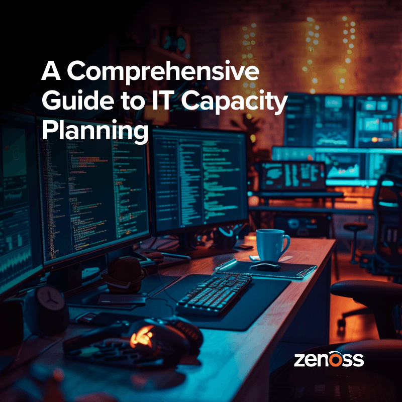A Comprehensive Guide to IT Capacity Planning