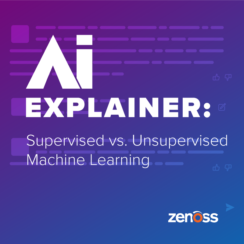AI Explainer: Supervised vs. Unsupervised Machine Learning